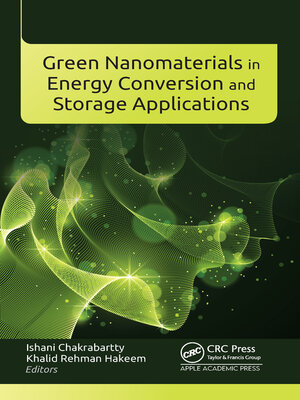 cover image of Green Nanomaterials in Energy Conversion and Storage Applications